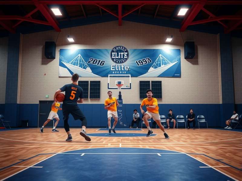 Indian Basketball Court in Basketball Elite IN
